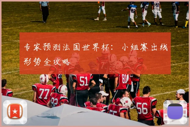 专家预测法国世界杯:小组赛出线形势全攻略