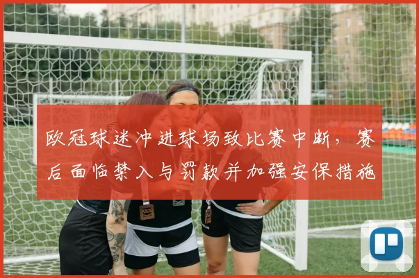 欧冠球迷冲进球场致比赛中断，赛后面临禁入与罚款并加强安保措施