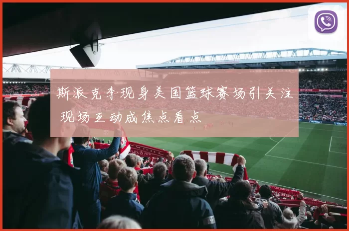 斯派克李现身美国篮球赛场引关注 现场互动成焦点看点