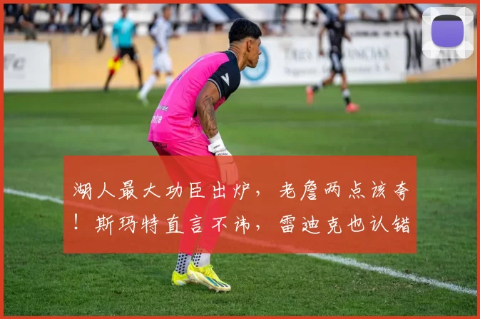 湖人最大功臣出炉，老詹两点该夸！斯玛特直言不讳，雷迪克也认错