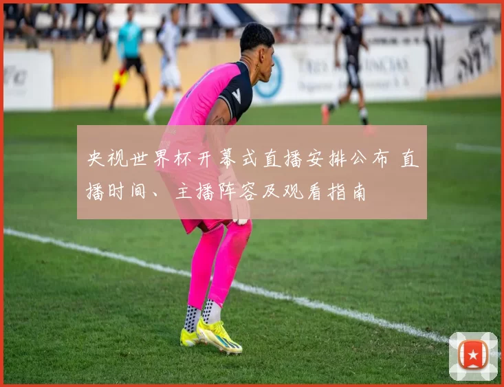 央视世界杯开幕式直播安排公布 直播时间、主播阵容及观看指南