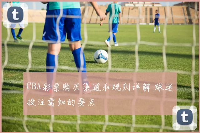CBA彩票购买渠道和规则详解 球迷投注需知的要点